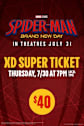 Spider-Man: Brand New Day - Super Ticket Movie Poster
