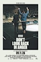 Oasis: Don't Look Back In Anger Movie Poster