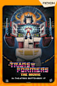 The Transformers: The Movie 40th Anniversary Movie Poster