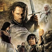 Special Extended Edition Lord of the Rings: Return of the King Poster 0