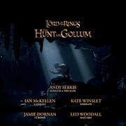 Lord of the Rings: The Hunt for Gollum Poster 0