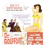 Dr. Goldfoot and the Bikini Machine Poster 0