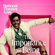 National Theatre Live: The Importance of Being Earnest Poster 0