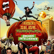 Attack Of The Killer Tomatoes: Organic Intelligence Poster 0