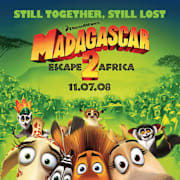 Madagascar: Escape 2 Africa Poster 0