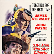 The Man Who Shot Liberty Valance Poster 0