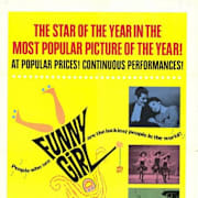 Funny Girl (1968) Poster 0