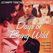 Days of Being Wild (A Fei zheng chuan) Poster 0