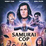 Samurai Cop Poster 0