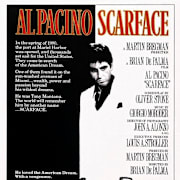Scarface (1983) Poster 0
