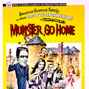 Munster, Go Home! Poster 0