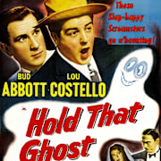 Hold That Ghost (1941) Poster 0