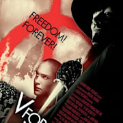 V for Vendetta 20th Anniversary Poster 0