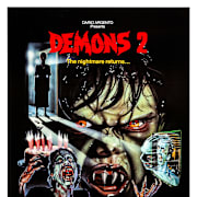 Demons 2 (Demoni 2) Poster 0