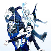 Yuri!!! on ICE 10th Anniversary Poster 0
