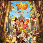 Tad and The Magic Lamp Poster 0