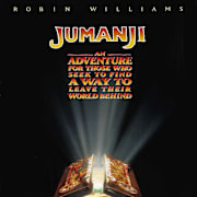 Jumanji (1995) Poster 0