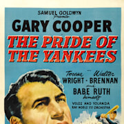 The Pride of the Yankees (1942) Poster 0