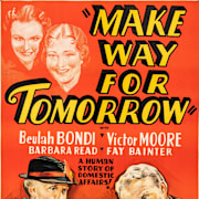 Make Way for Tomorrow (1937) Poster 0