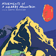 Movements of a Nearby Mountain (Bewegungen eines nahen Bergs) Poster 0