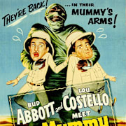Abbott and Costello Meet the Mummy Poster 0
