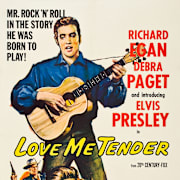 Love Me Tender (1956) Poster 0