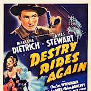 Destry Rides Again (1939) Poster 0