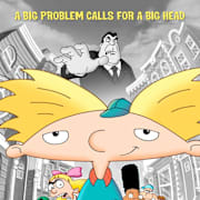 Hey Arnold! The Movie Poster 0