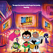 Teen Titans GO! to the Movies Poster 0