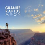 Granite Rapids Moon Poster 0