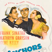 Anchors Aweigh (1945) Poster 0
