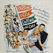 Romance On The High Seas Poster 0