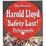 Safety Last! Poster 0