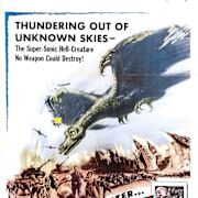 Rodan (1956) Poster 0