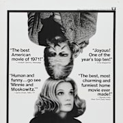 Minnie and Moskowitz (1971) Poster 0