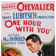 One Hour With You (1932) Poster 0