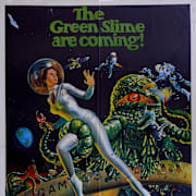 The Green Slime (1969) Poster 0