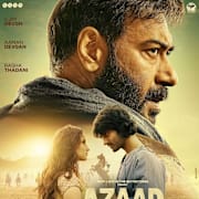 Azaad Poster 0
