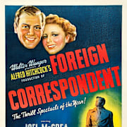 Foreign Correspondent (1940) Poster 0