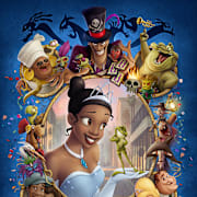 The Princess and the Frog Poster 0