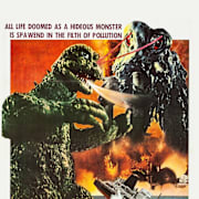 Godzilla vs. Hedorah (Smog Monster) Poster 0
