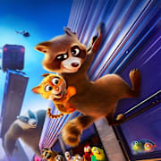 Pets on a Train Poster 0
