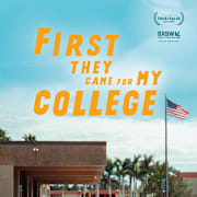 First They Came for My College Poster 0