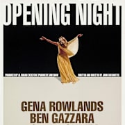Opening Night (1977) Poster 0