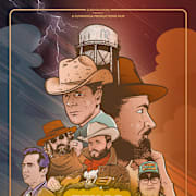 Texas Music Revolution Poster 0