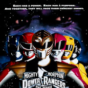 Mighty Morphin Power Rangers: The Movie Poster 0