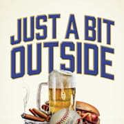 Just a Bit Outside: The Story of the 1982 Milwaukee Brewers Poster 0