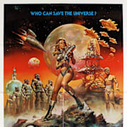 Barbarella (1968) Poster 0