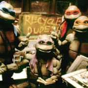 Teenage Mutant Ninja Turtles (1990) 30th Anniversary Poster 5