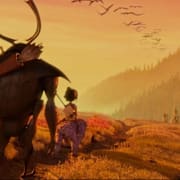 Kubo and the Two Strings Poster 2